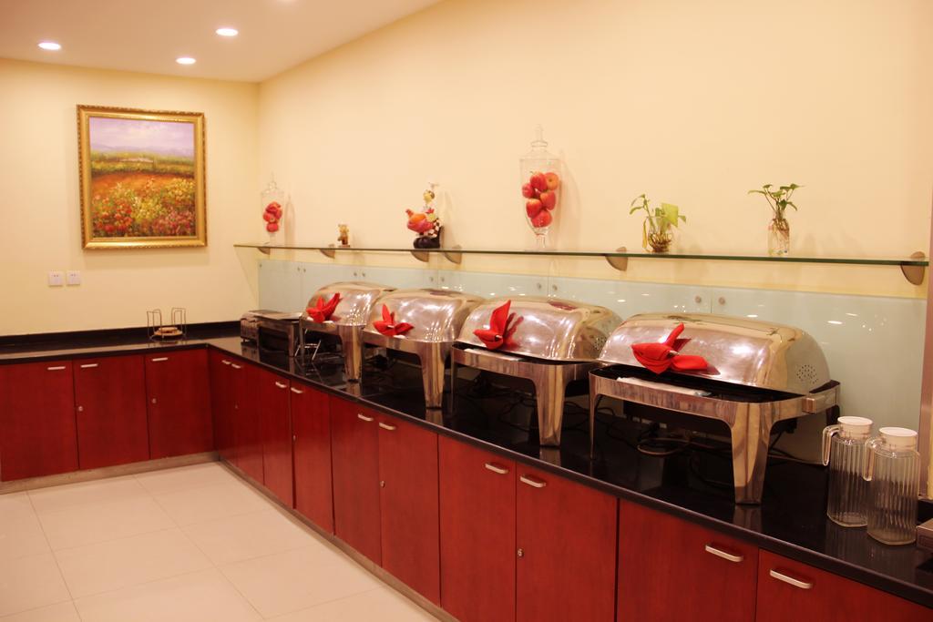 Hanting Express Shenyang Xizhong Street Bagian luar foto