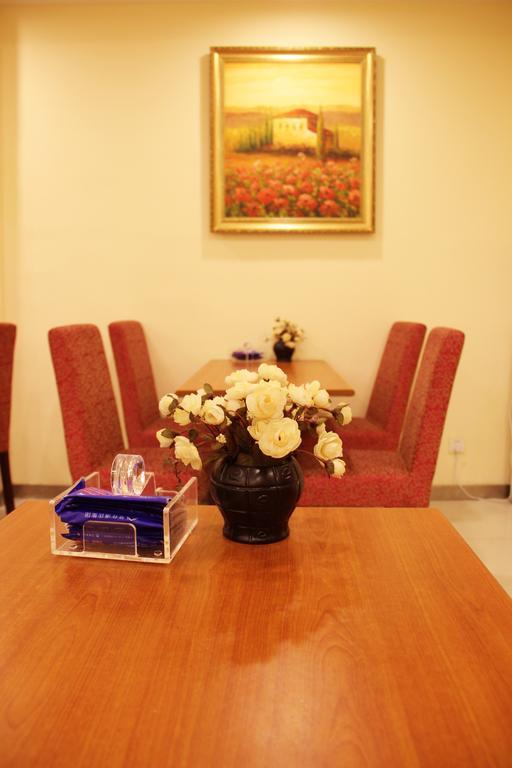 Hanting Express Shenyang Xizhong Street Bagian luar foto
