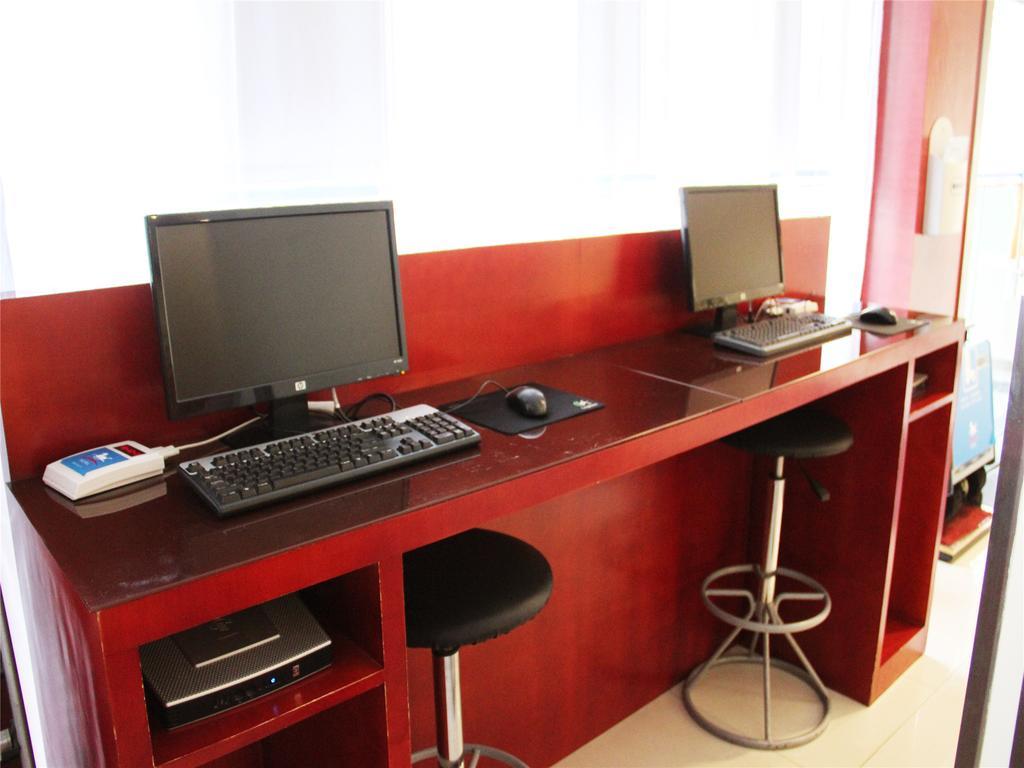 Hanting Express Shenyang Xizhong Street Bagian luar foto